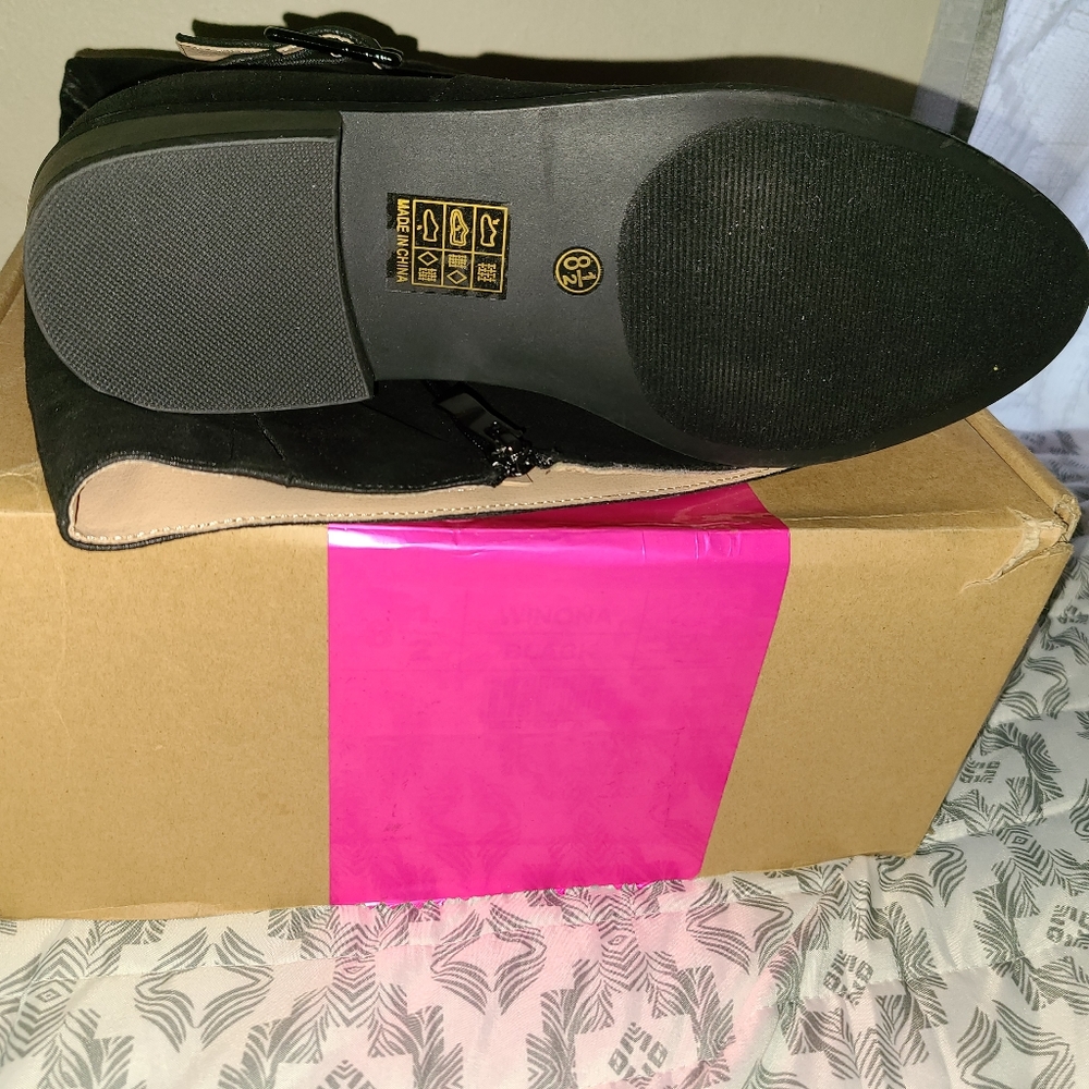 Knee Rise Boots (WIDE) - Picture 2 of 4
